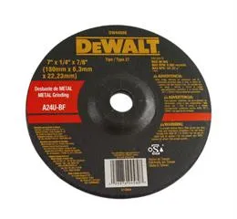 Disco de Corte DW44580