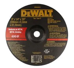 Disco de Corte DW44610