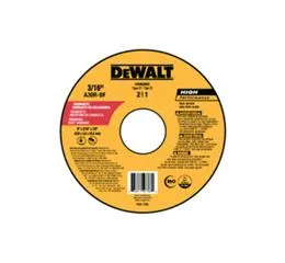 Disco de Corte DW80403