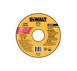 Disco de Corte DW80702