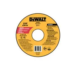 Disco de Corte DW80902