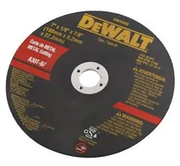 Disco de Corte DW44560