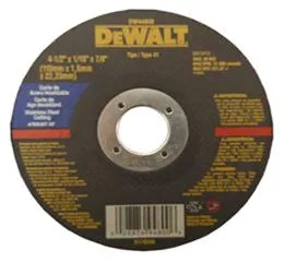 Disco de Corte DW44800