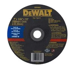 Disco de Corte DW44801