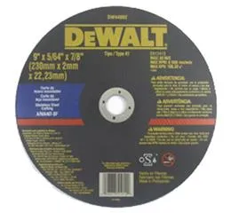Disco de Corte DW44802