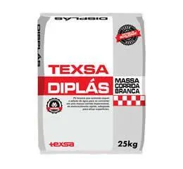 Diplas Massa Corrida Impermeável Branca