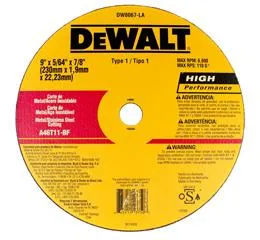 Disco de Corte DW8067-AR