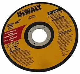 Disco de Corte DW8062