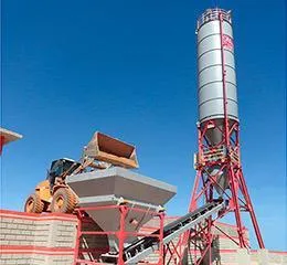 Central de Concreto Fixa
