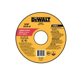 Disco de Desbaste DW82401