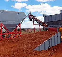 Central de Concreto Móvel