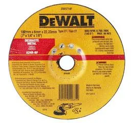 Disco de Desbaste DW4714F-AR