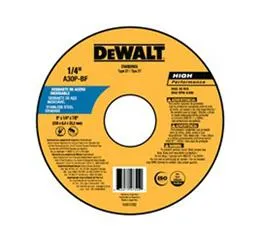 Disco de Desbaste DW80905