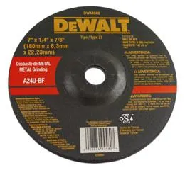 Disco de Desbaste DW44580