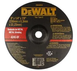Disco de Desbaste DW44610