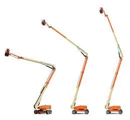 Plataforma com Lança Articulada 1250 AJP