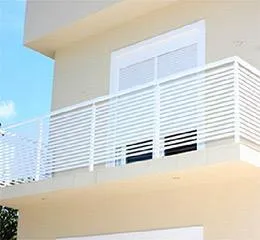 Guarda-corpo - Vitória Equipamentos