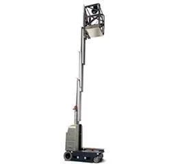 Elevador com Mastro Vertical Autopropelido 20 MVL