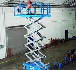 Plataforma Tesoura Elétrica GS 2046