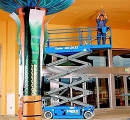 Plataforma Tesoura Elétrica GS 2632