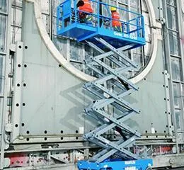 Plataforma Tesoura Elétrica GS 3246