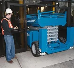 Plataforma Tesoura Elétrica GS 3268