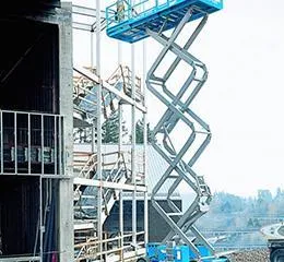 Plataforma Tesoura Elétrica GS 4390 RT