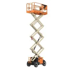 Plataforma Tesoura à Combustão JLG RT4069