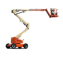 Plataforma com Lança Articulada JLG E450 AJ