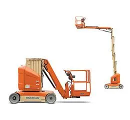 Elevador com Lança T32E e Mastro Toucan®