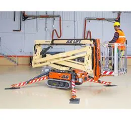 Plataforma com Lança Compacta e Esteira X500 AJ