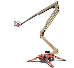 Plataforma com Lança Compacta e Esteira X600 AJ