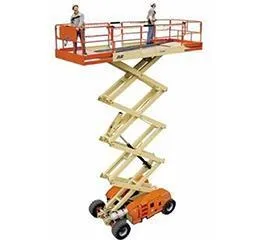 Plataforma Tesoura Elétrica 4394 RT