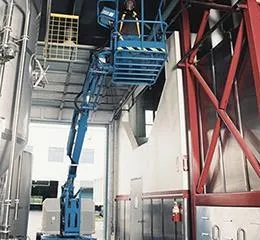 Lança Articulada Z 34/22N DC