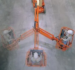 Plataforma de Lança Articulada E300AJP