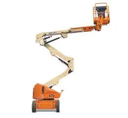 Plataforma com Lança Articulada E400AJPN