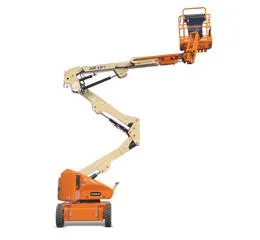 Plataforma com Lança Articulada E400AN