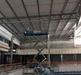 Plataforma Tesoura Elétrica