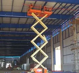 Plataforma Tesoura Diesel