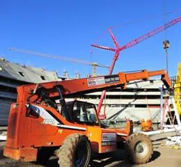 Manipulador Telescópico