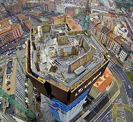 Tela de Proteção Perimetral HWS