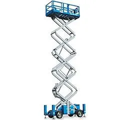 Plataforma Tesoura Elétrica 5390 RT