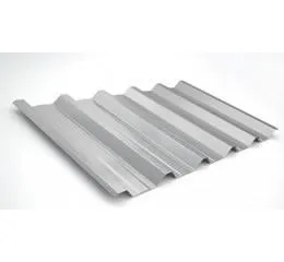 Telha de Zinco Trapezoidal TP 40 (Metálica - Galvanizada - Galvalume - Aluzinco)