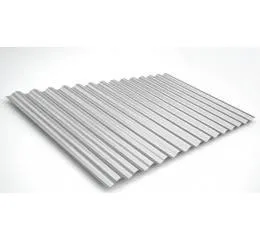 Telha de Zinco Ondulada 17 (Metálica - Galvanizada - Galvalume - Aluzinco)