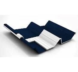 Telha Pré-Pintada e Pós-Pintada TP 100 (Termoacústica - Sanduíche - Pintada)