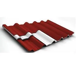 Telha Pré-Pintada e Pós-Pintada TP 40 (Termoacústica - Sanduíche - Pintada)