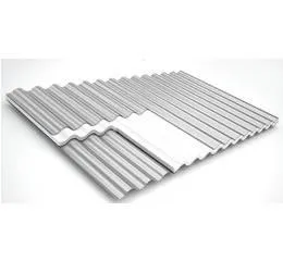 Telha Termoacústica com Sanduíche de EPS Ondulada 17 (Telha Térmica)