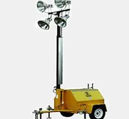 Torre de iluminação 4000 W