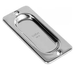 Puxador Concha Stand Inox 304