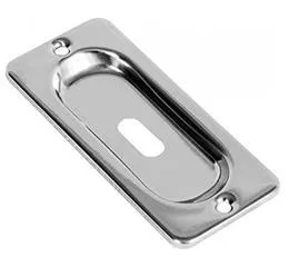 Puxador Concha com Furo para Chave